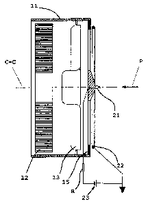 A single figure which represents the drawing illustrating the invention.